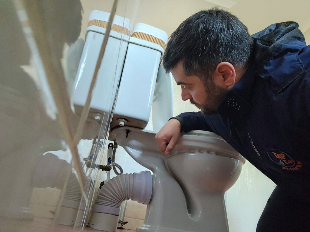 Professional Toilet Inspection | When to Call a Plumber | Tap Tap Plumbing